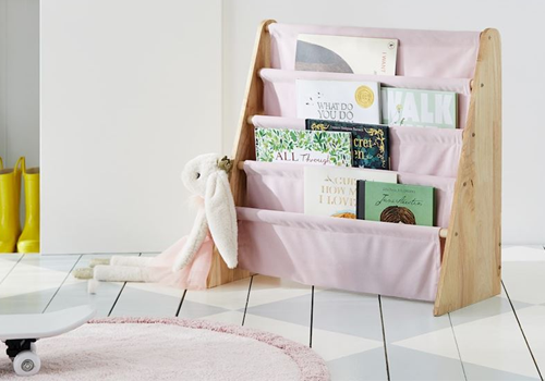 Tiered Bookshelf