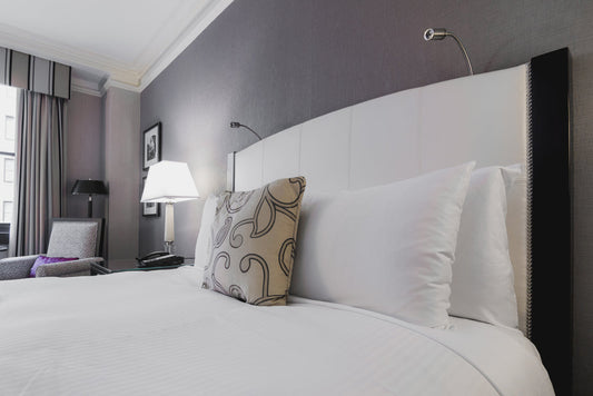 White Bed Sheets